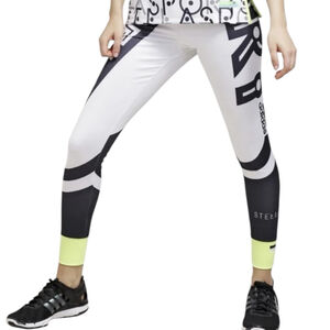 Adidas x Stella McCartney StellaSport Graphic Logo Leggings, M